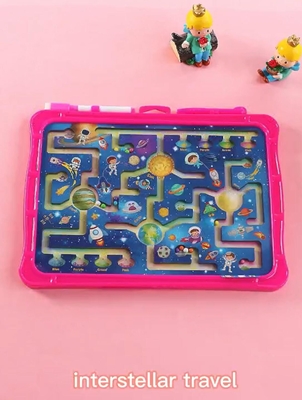 Un buen precio. Bebés Laberinto de bolas magnéticas Juguetes interactivos de aprendizaje Viajes interestelares para niños de 3 años en línea