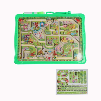 Un buen precio. Niños Magnetic Bead Labyrinth Juego Montessori Juguete educativo para niños de 3 años en línea