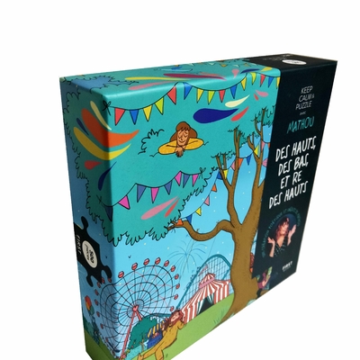 Un buen precio. 500 piezas cortadas de Papel Calm Puzzle para adultos en línea