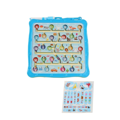 Un buen precio. Multifunción Pluma Magnético Puzzle Laberinto Juego De Animales Pequeños Tablero de dibujo en línea