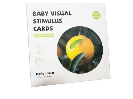 Un buen precio. Bebés recién nacidos con estímulos visuales cortos animales plantas tarjetas flash para 6-12 meses en línea