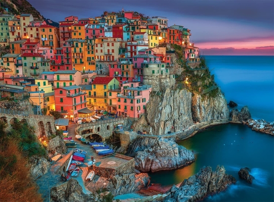 Un buen precio. 1000 piezas para adultos Papaer Puzles de puzzle Cinque Terre 26.75*19.75 Para niños de 8 años en línea