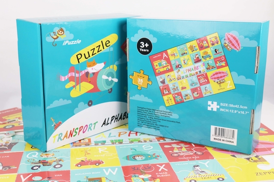 Un buen precio. Papel de piso CMYK Puzzle educativo para niños de 4 a 8 años en línea