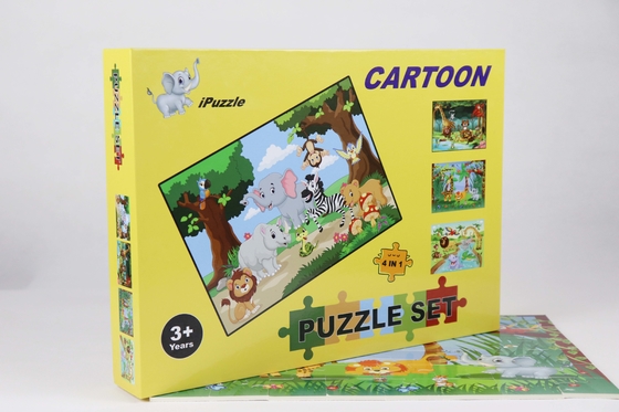 Un buen precio. OEM Pantone Juegos educativos de color y rompecabezas Para 4-8 años de edad 4 paquete en línea