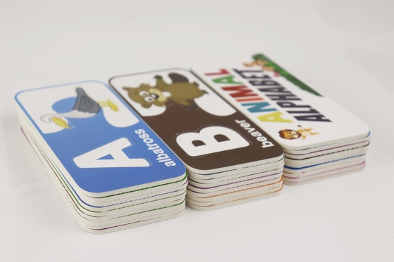 Un buen precio. ROHS Papel Puzzle Animal Alfabeto Abc Cartas de coincidencia en línea