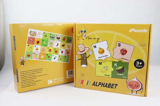 Un buen precio. CPC Certificado rompecabezas de cartón para niños 3+ Edad en línea