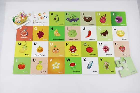 Un buen precio. Niños Alfabeto Floor Frutas Puzzle Juegos Educativos en línea