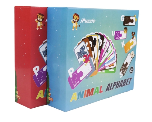 Un buen precio. Papel Educativo Eco Kids Puzzle Animal Alfabeto abc Tarjetas para niños mayores de 3 años en línea