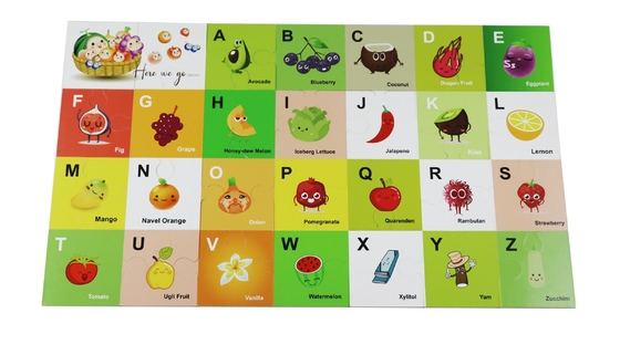 Un buen precio. Niños piso alfabeto fruta rompecabezas juegos educativos y rompecabezas para niños de 5 años en línea