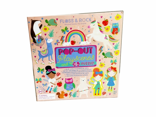 Un buen precio. Gigante 20pcs papel rompecabezas salta el arco iris de las hadas piso rompecabezas en línea