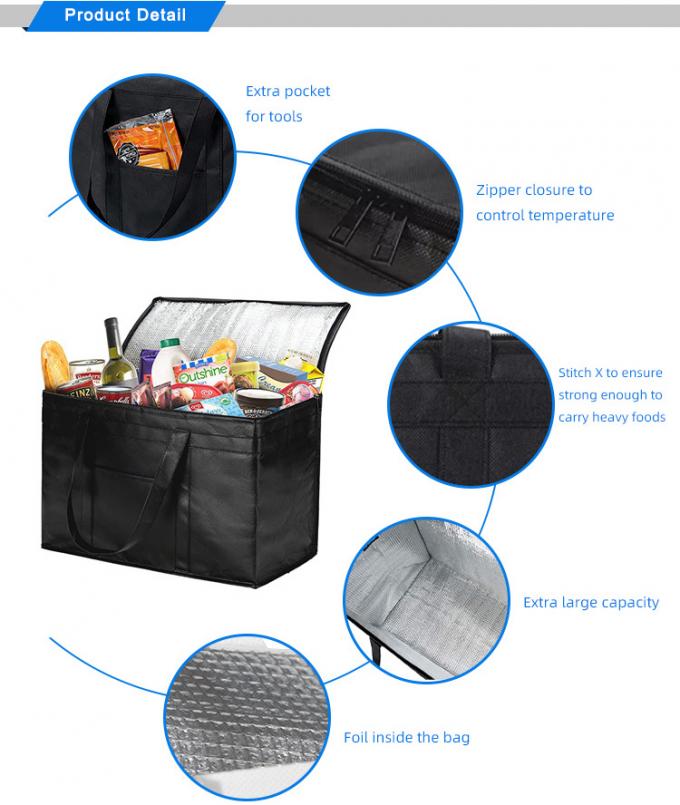 Bolsa de refrigeración de aislamiento térmico personalizada puede para picnic 2